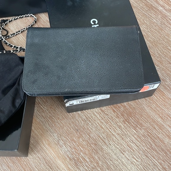 Chanel mini SAC silver chain bag - Picture 5 of 7